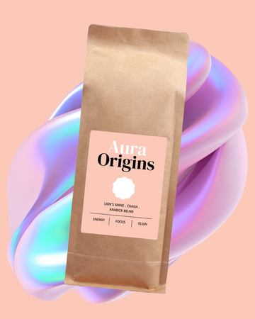 Aura Origins Mushroom Coffee Blend - 450g